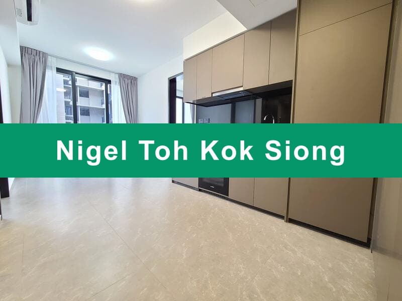 Park Colonial 2-Bed 2-Bath Unit Above Woodleigh MRT