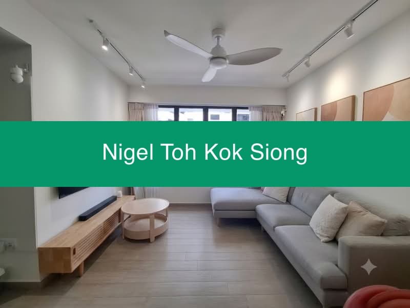 4-Room HDB at 112B Alkaff Crescent – Newly MOP, Move-In Ready