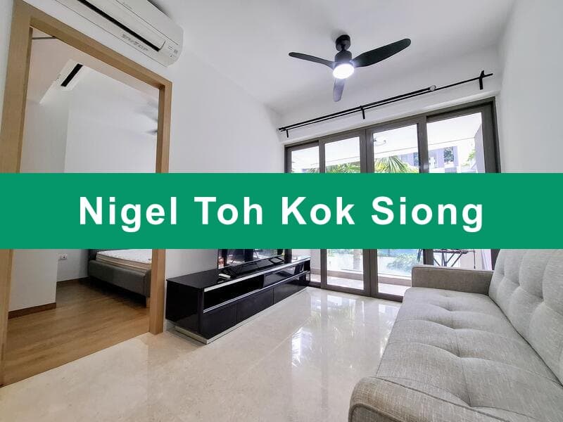 The Tre Ver – Fully Furnished Pool-Facing 1-Bedroom for Rent