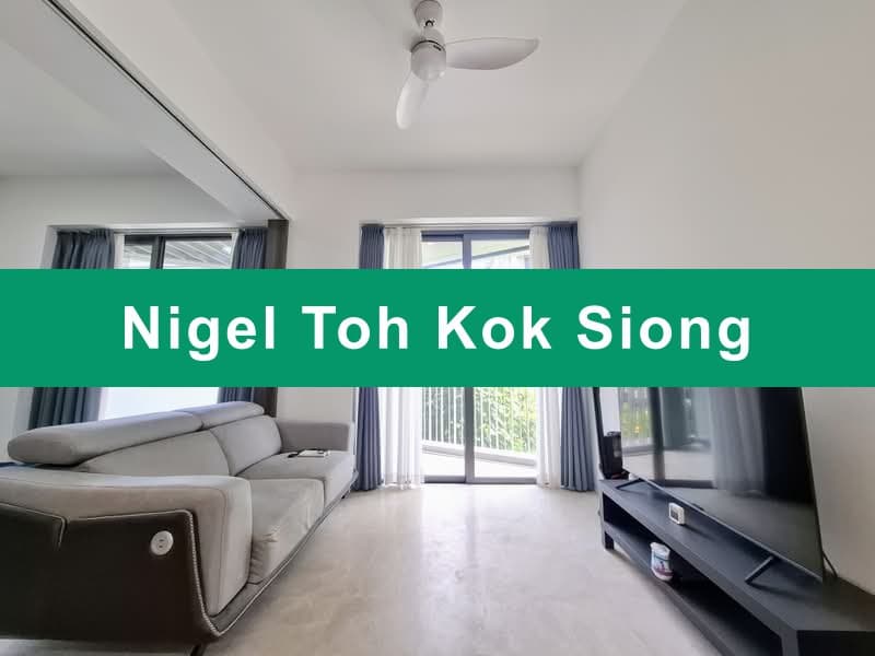The Reef at King's Dock – 1-Bed 592 sqft, 2nd Floor, Partial Furnish