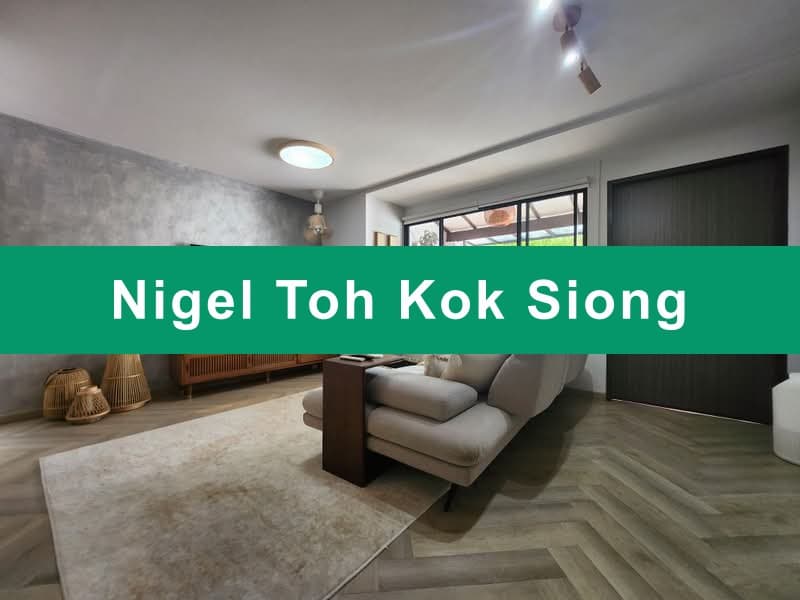 Rare HDB Terrace at Blk 40 Jalan Bahagia – 2-Storey Landed
