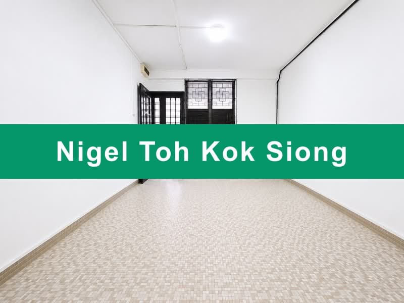 High Floor 2-Room HDB with Utility Room at Jalan Kukoh