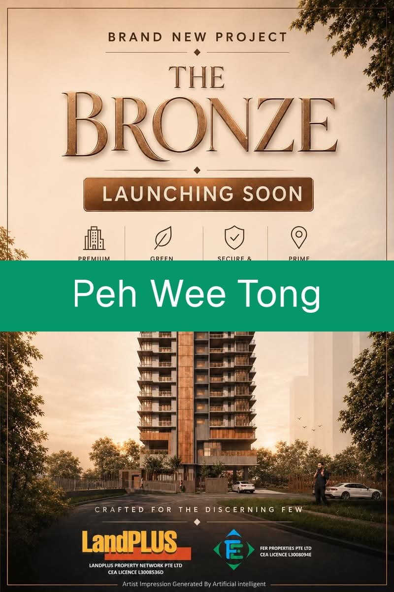 The Bronze – 2-Bedroom Freehold Apartment in Balestier