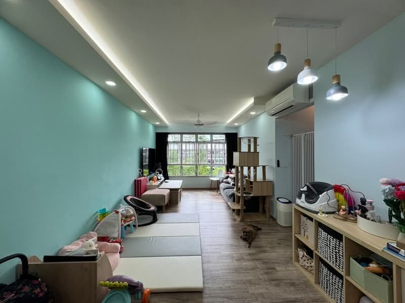 4A HDB Flat at 443D Fajar Road, Bukit Panjang