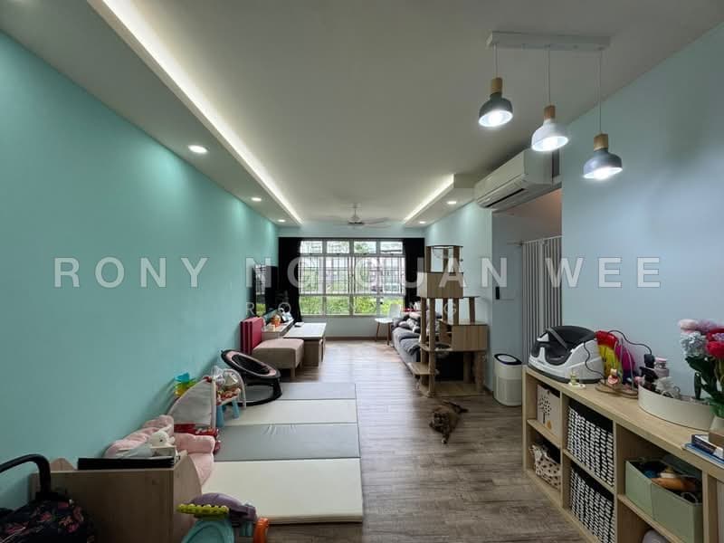 4A HDB Flat at 443D Fajar Road, Bukit Panjang