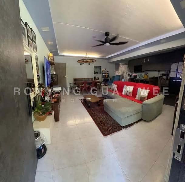 3-Bedroom HDB Flat at 497C Tampines Street 45