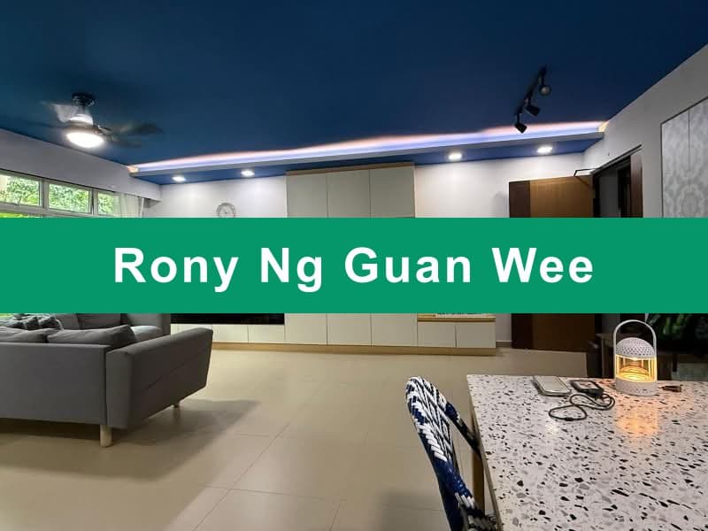 5I HDB Flat with Lake Views at Edgedale Plains, Punggol