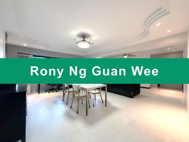 5I HDB Flat at 324 Sembawang Close – 1,292 sqft, 3 Beds