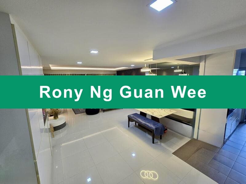 High Floor 5I HDB at 469C Sengkang West Way – 2 Bed/2 Bath, 1,216 sqft