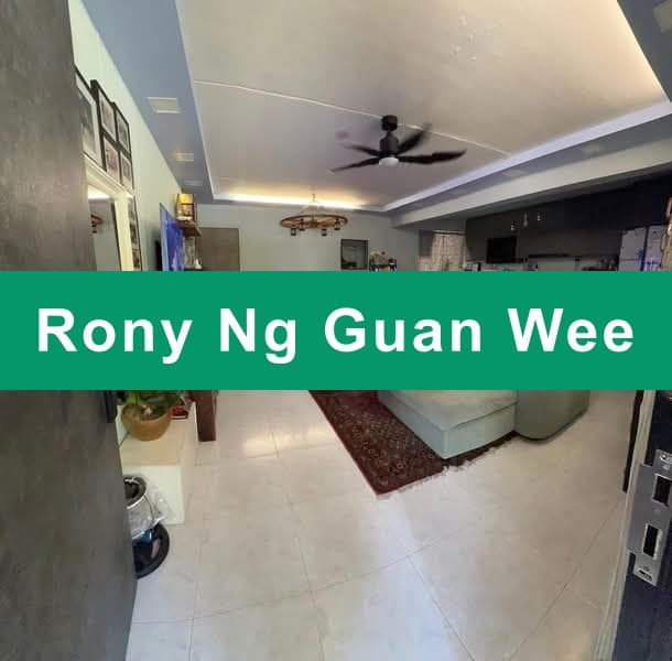 3-Bedroom HDB Flat at 497C Tampines Street 45