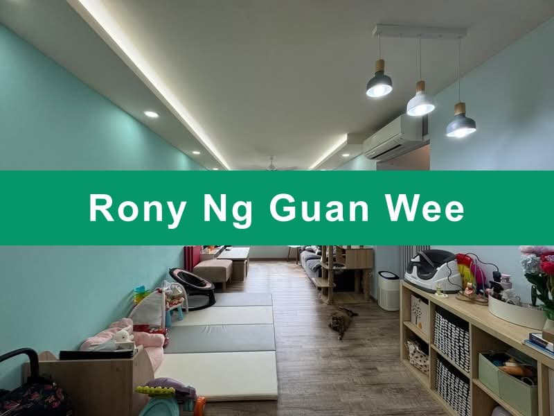4A HDB Flat at 443D Fajar Road, Bukit Panjang