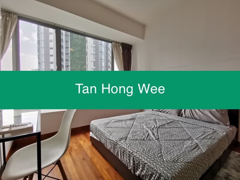 Vista Residences Master Bedroom with Attached Bath – Co-Living