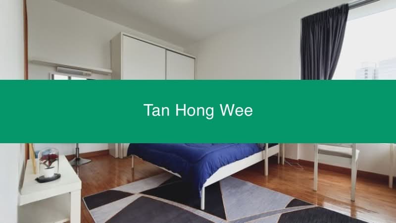 Centro Residences Master Bedroom for Rent – Co-Living Setup