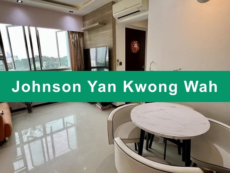 3A HDB Flat on 30th Floor with Panoramic Views at Telok Blangah Street 31
