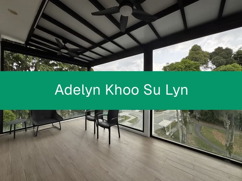 Modern Corner Terrace with Private Lift at Kismis Residences, Toh Tuck