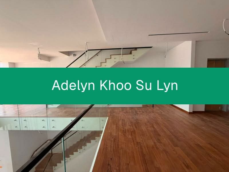 Brand New Freehold 3.5-Storey Inter-Terrace with 6 Bedrooms at Hillview