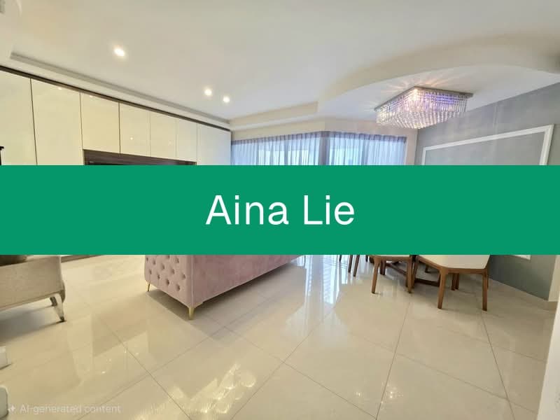 Spacious 5-Room HDB at 588A Ang Mo Kio Street 52 – Mid Floor, Renovated