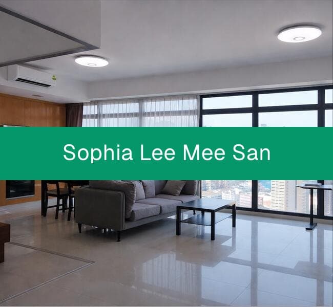 City Square Residences – High Floor 1BR, Freehold, Next to MRT & Mall