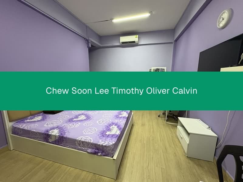 Studio Apartment for Rent near Farrer Park MRT & Mustafa Centre