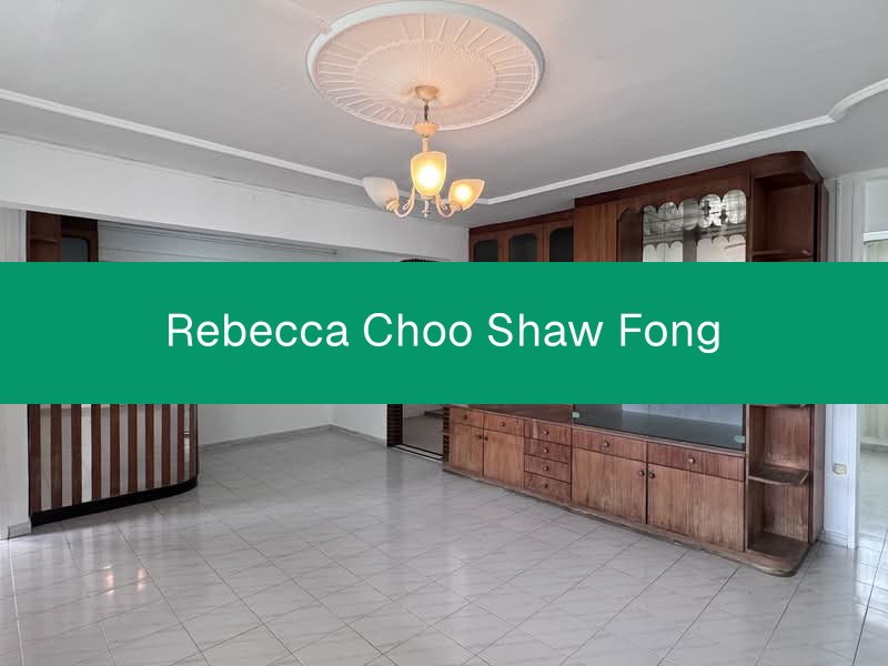 4-Room HDB Flat at Blk 181 Bishan Street 13 – Mid Floor