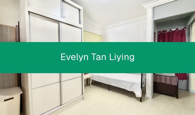 Common Room for Rent at 513 Hougang Ave 10 – Utilities & Wi-Fi Included