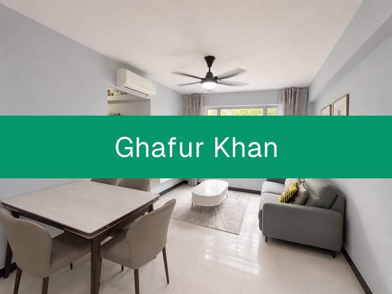 3-Room HDB (3A) at 505B Yishun Street 51 – Corner Unit