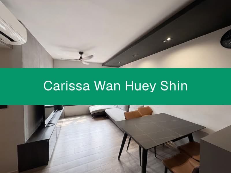 Spacious 4-Room Corner Unit HDB at Senja Road, Bukit Panjang