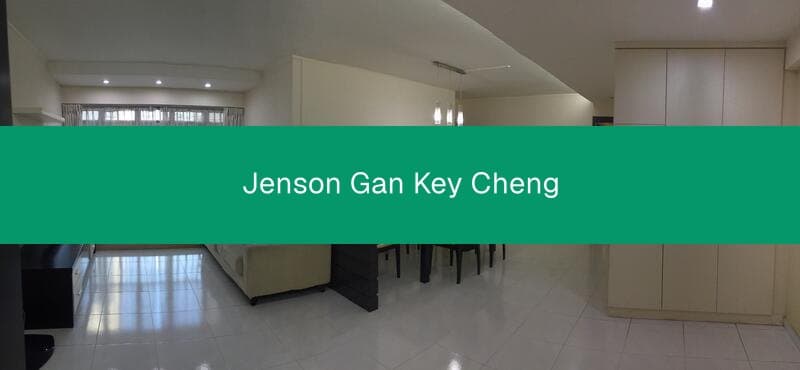 3-Bedroom HDB Flat at 174D Edgedale Plains, Near Meridian LRT