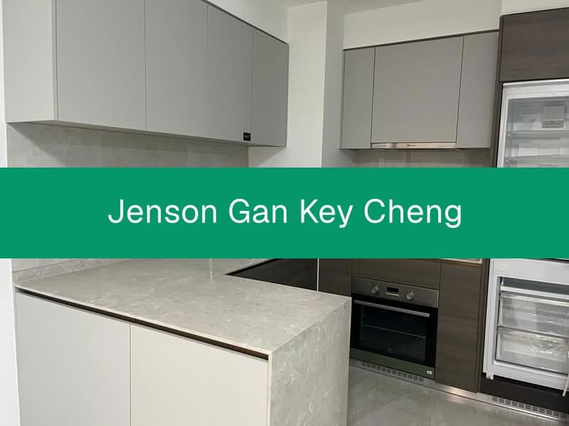 The Florence Residences – 2-Bed 1-Bath Dumbbell Layout Unit for Rent