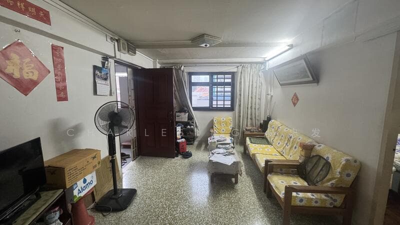 2-Bedroom HDB Flat at 4 Sago Lane – Fully Furnished, Near Maxwell MRT
