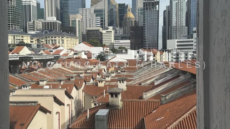 3-Bedroom HDB Flat at 335B Smith Street – Chinatown Area