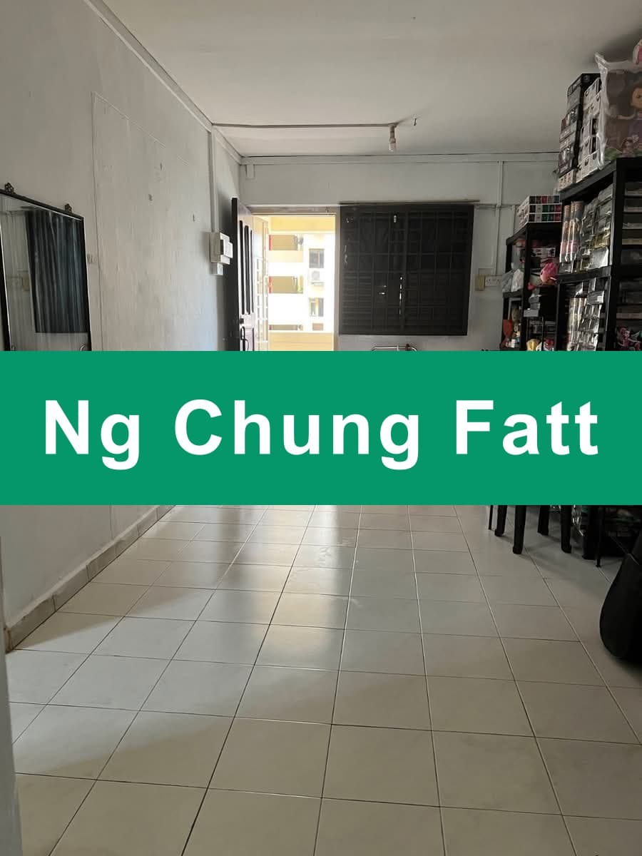 2S HDB Flat at 805 King George's Avenue – 1 Bed, Mid Floor