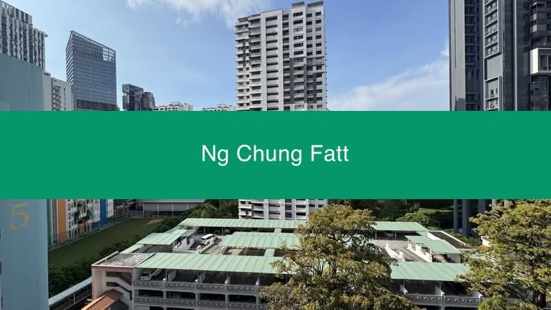 Modified 3I HDB Flat at 6 Everton Park, Near Outram Park MRT