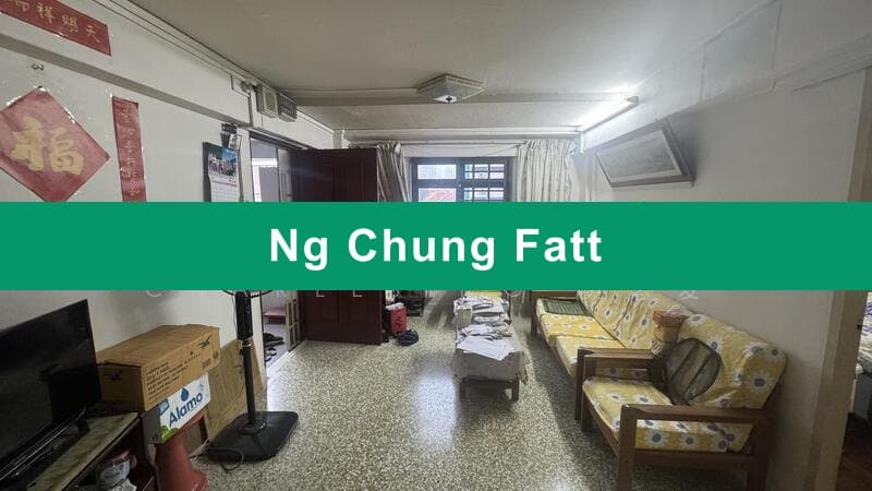 2-Bedroom HDB Flat at 4 Sago Lane – Fully Furnished, Near Maxwell MRT