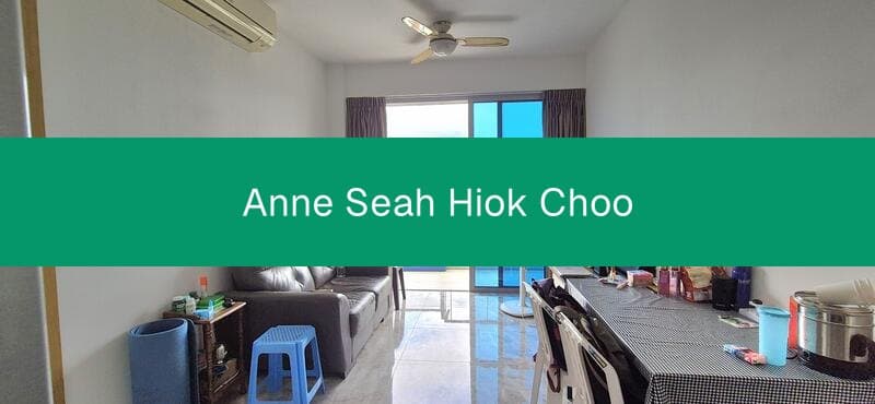 The Santorini – 1-Bed Unit, Move-In Condition, Tampines