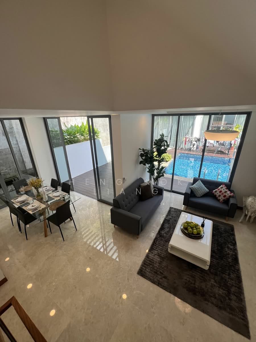 Greenwood Mews 3-Storey Cluster House with Basement, 4 Bed