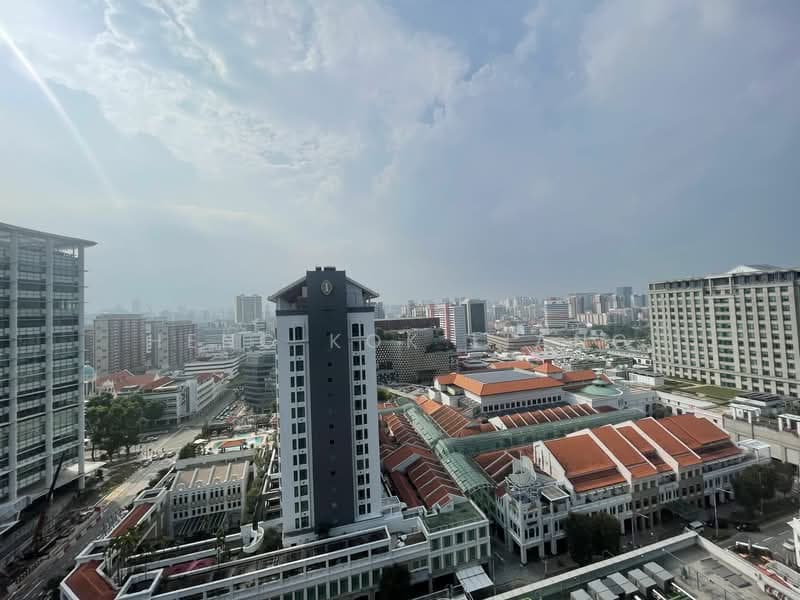 The M – 2-Bedroom Condo for Sale with Tenancy at 36 Middle Road