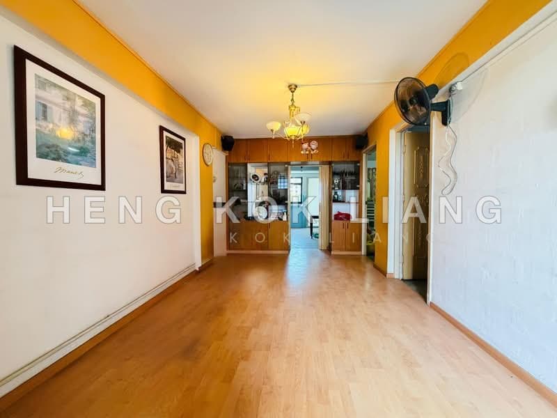 2-Bedroom HDB Flat at 162 Mei Ling Street