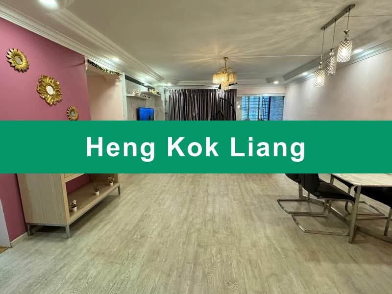 High Floor 5I HDB Flat at 269 Toh Guan Road