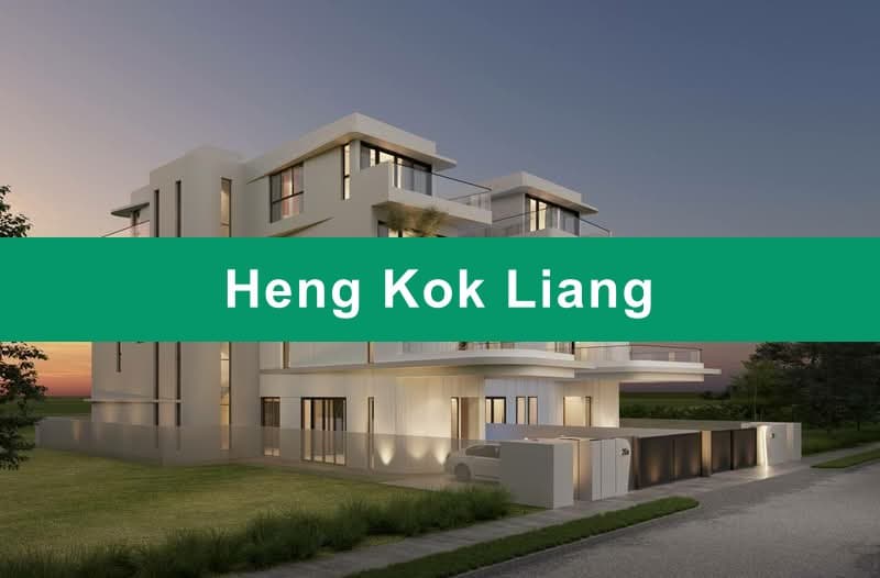 Brand New 3-Storey Detached House with Attic, Lift & Pool at Siglap Road