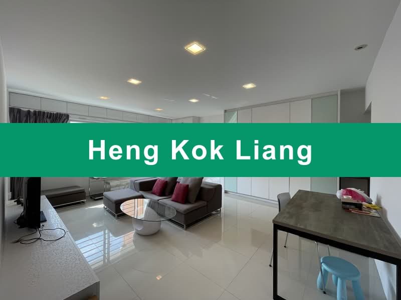 Spacious 4A Model 3-Bedroom HDB at Joo Seng Road