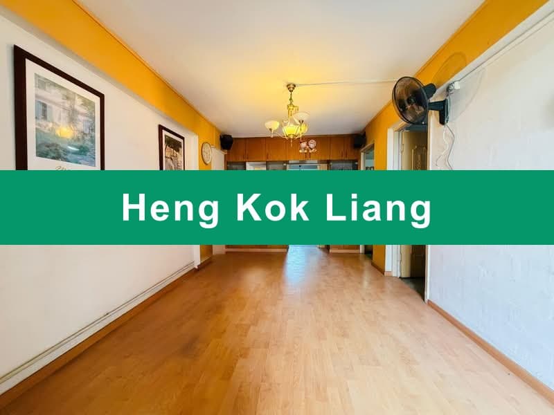 2-Bedroom HDB Flat at 162 Mei Ling Street