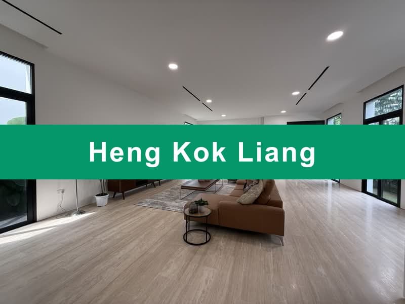 Brand New 2.5-Storey + Basement Detached House at Grove Drive, District 10