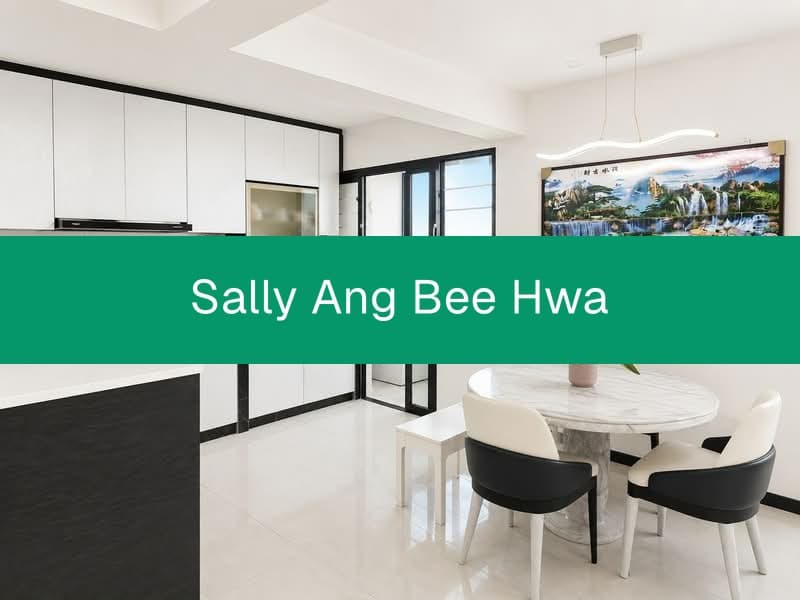 High Floor 5-Room Corner Unit at 605C Tampines Street 61