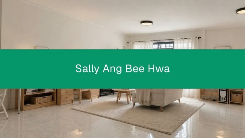 5I HDB Corner Unit, High Floor, Unblocked View at Rivervale Drive