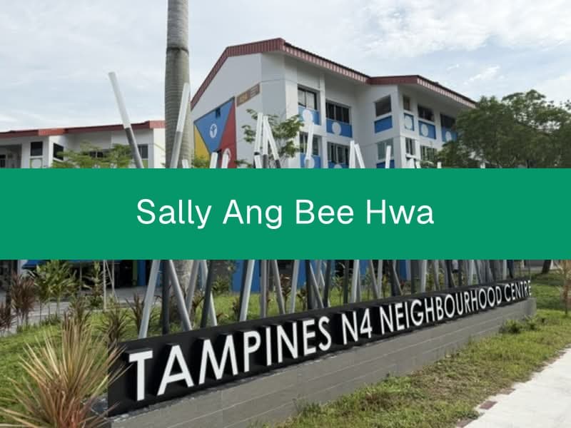 Two Adjoining Corner Shophouse Units at Blk 484 Tampines St 43