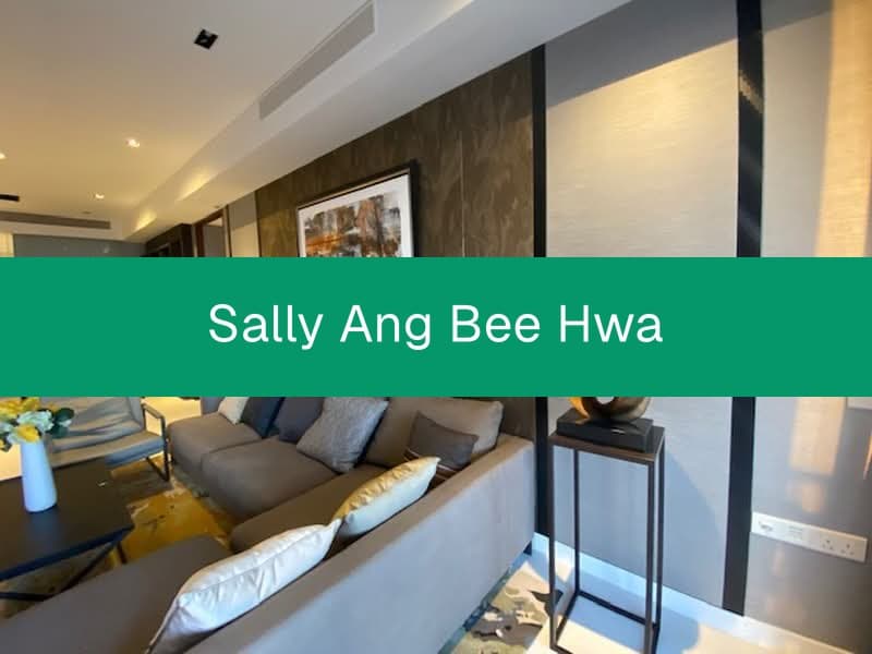 D'Leedon 4-Bed High Floor Unit, Fully Furnished with Designer Decor