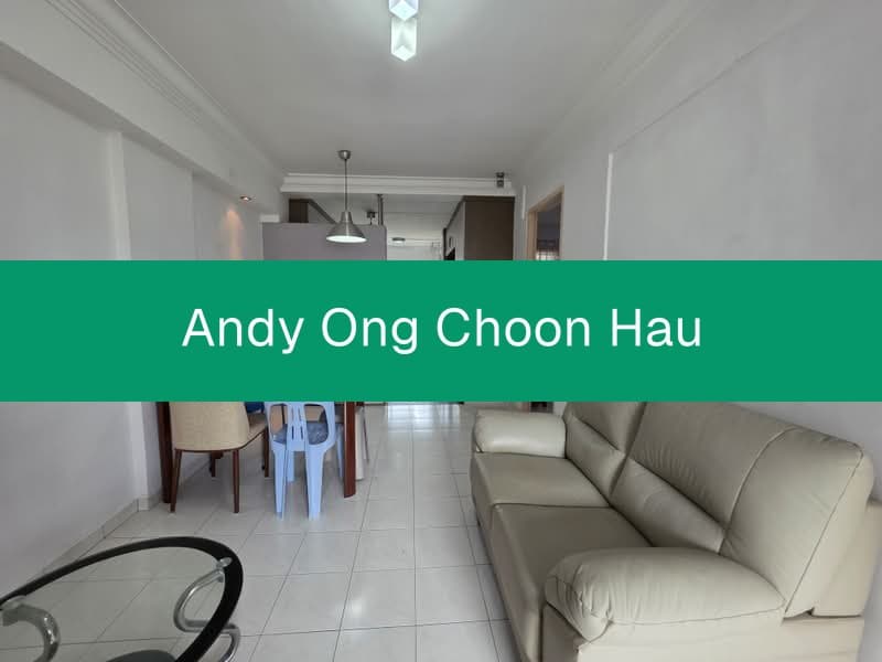 High Floor 2I HDB Flat at 344 Clementi Avenue 5 – Move-in Ready