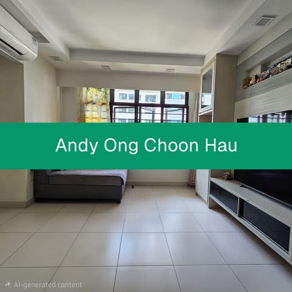 High-Floor Corner 4A HDB Flat at 169C Punggol Field