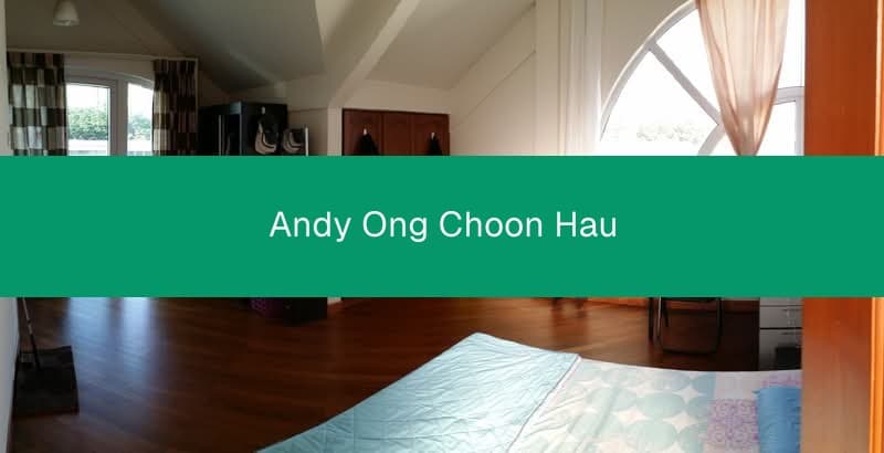 Master Room with Ensuite Bath in Faber Hills Estate Landed House
